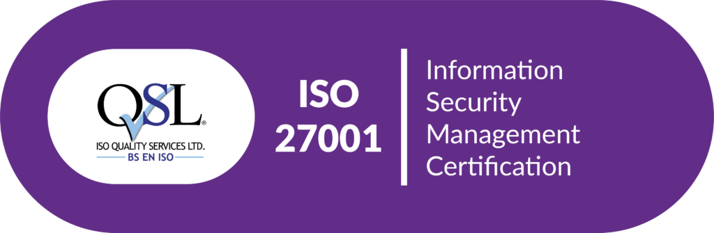 ISO 27001:2022 Certification Logo